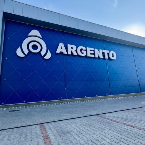 Treláž pre zelené fasády z lankových sietí - firma Argento