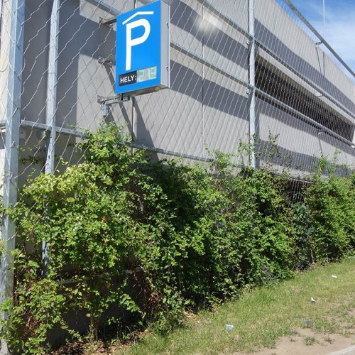Lankové siete pre zelené fasády