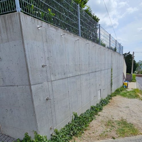 Lankové siete pre zelené fasády - Treláž Nitra